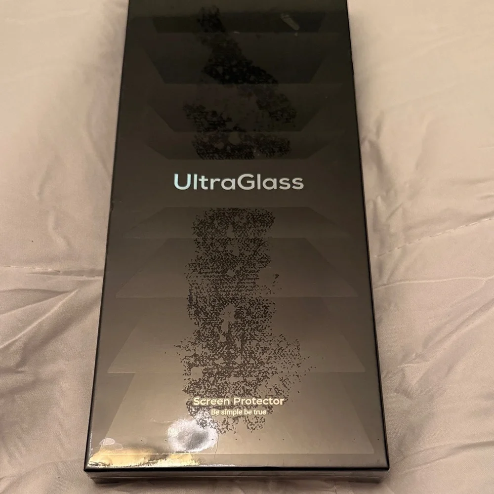 UltraGlass Screen Protector for IPhone 16 pro. New!